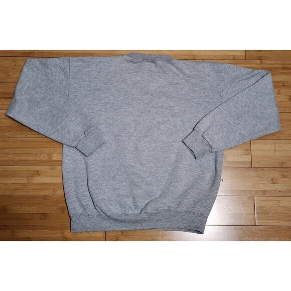 Vintage Walt Disney World Sweatshirt Small Gray Mickey 25th Anniversary Fantasia - Picture 8 of 8